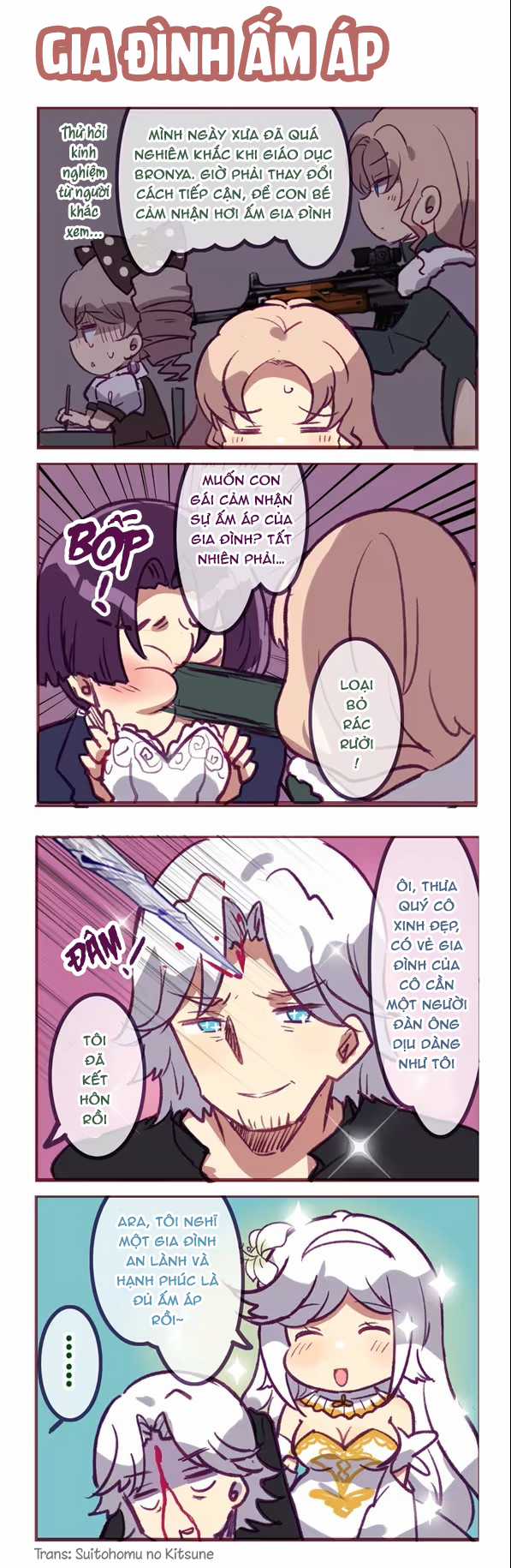 [GGZ] Houkai Gakuen 4-Koma Chapter 5 trang 1