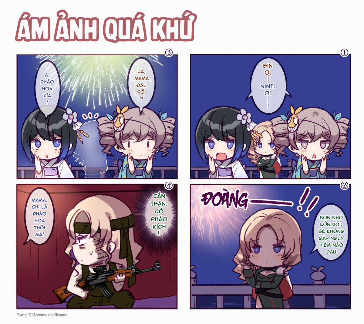 [GGZ] Houkai Gakuen 4-Koma Chapter 7 trang 1