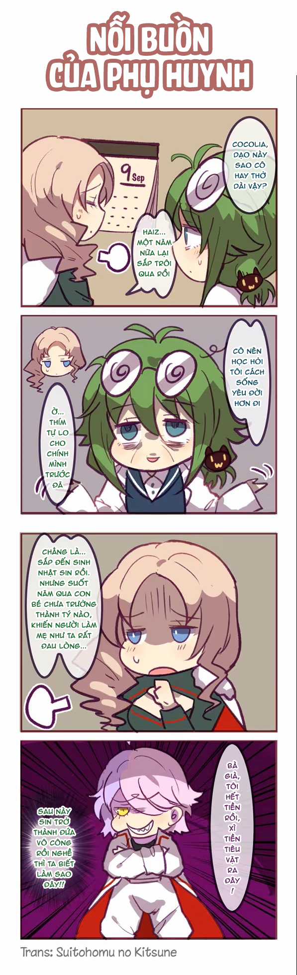 [GGZ] Houkai Gakuen 4-Koma Chapter 8 trang 0