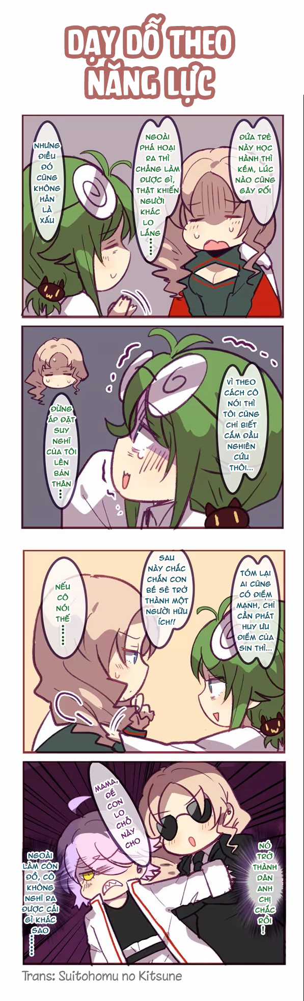 [GGZ] Houkai Gakuen 4-Koma Chapter 8 trang 1