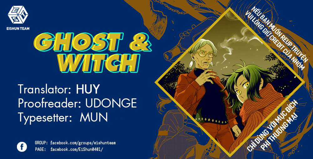 Ghost And Witch Chapter 1 trang 1