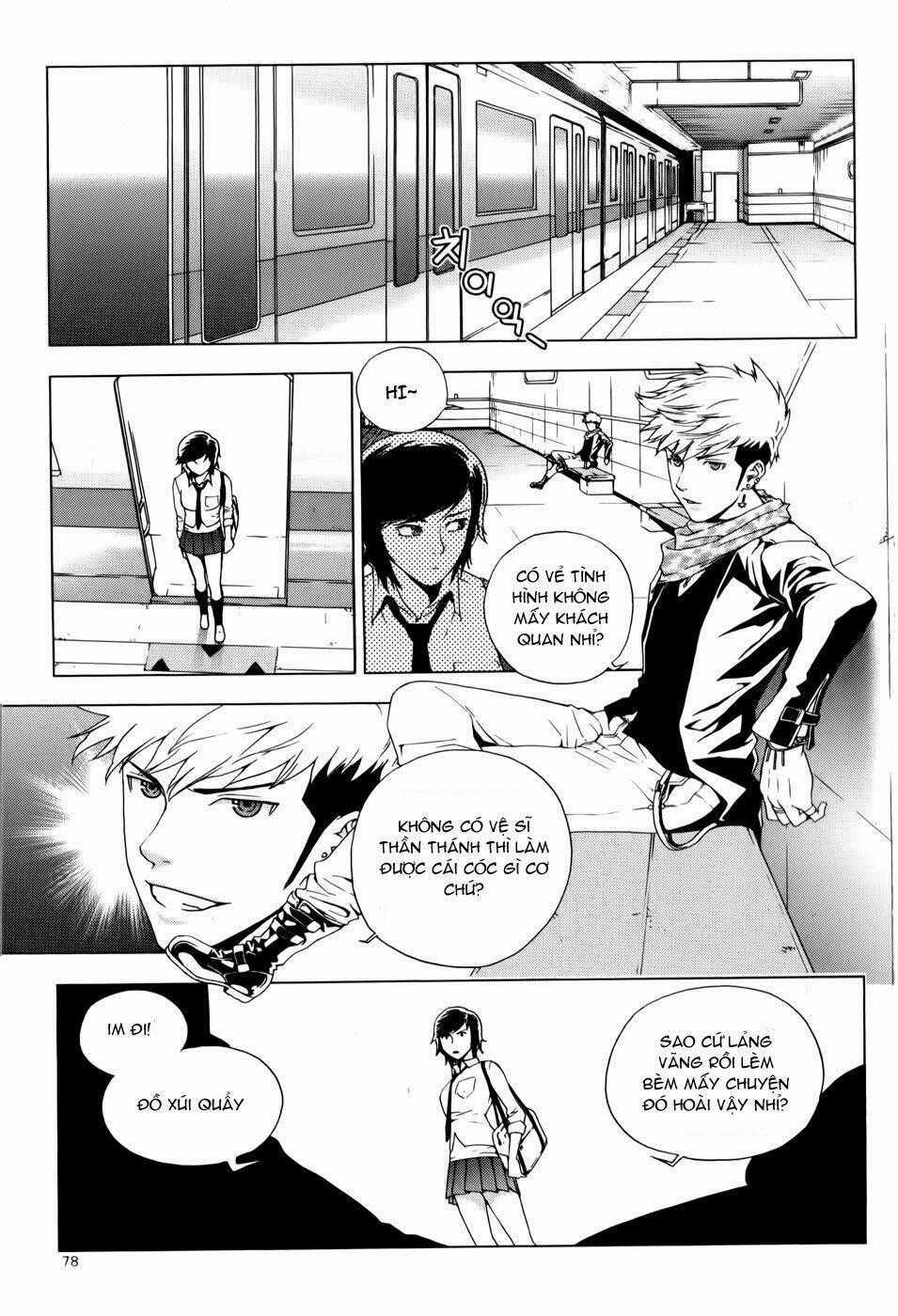 Ghost Hunter Chapter 3 trang 1