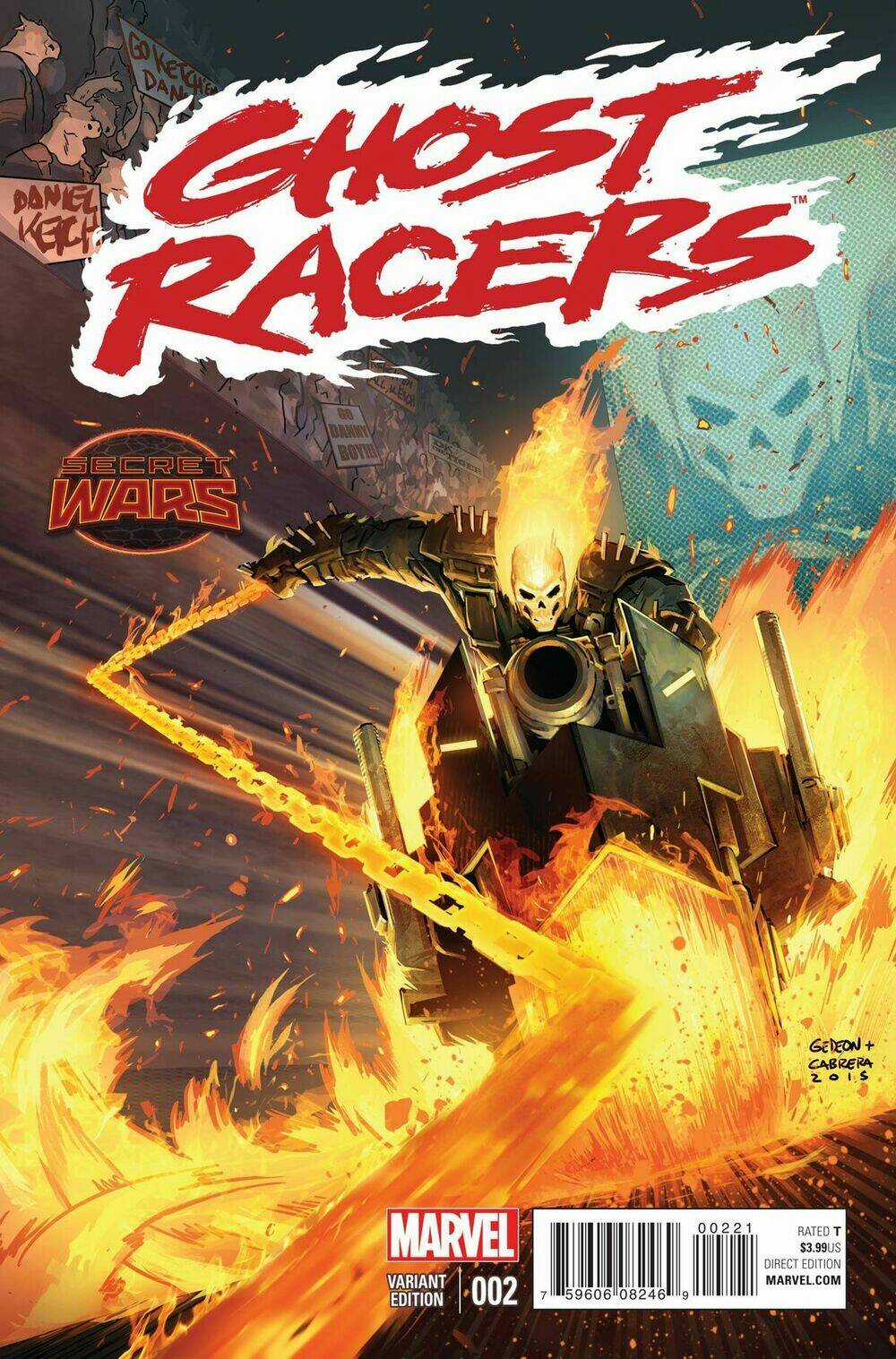 Ghost Racers (2015) Chapter 2 trang 0