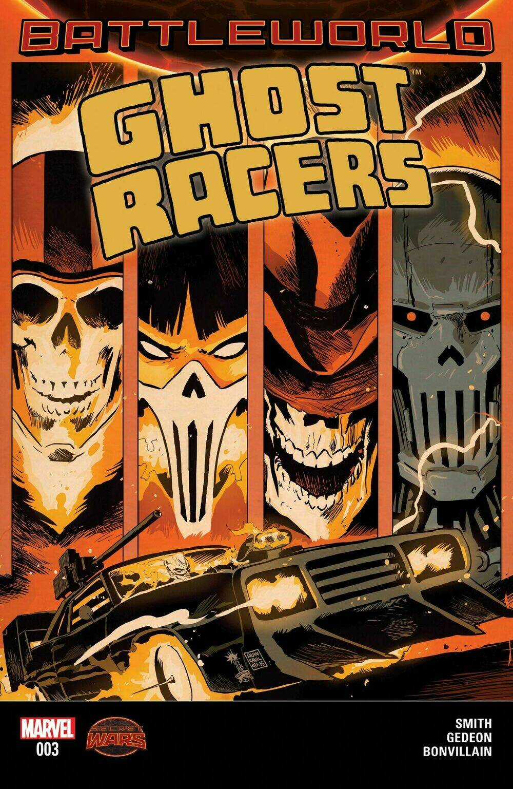 Ghost Racers (2015) Chapter 3 trang 0