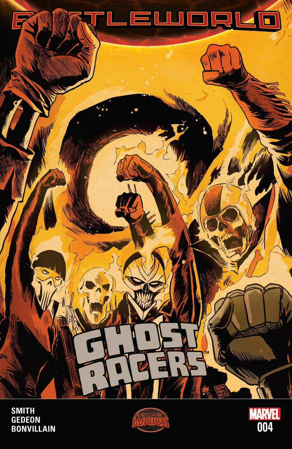 Ghost Racers (2015) Chapter 4 trang 0