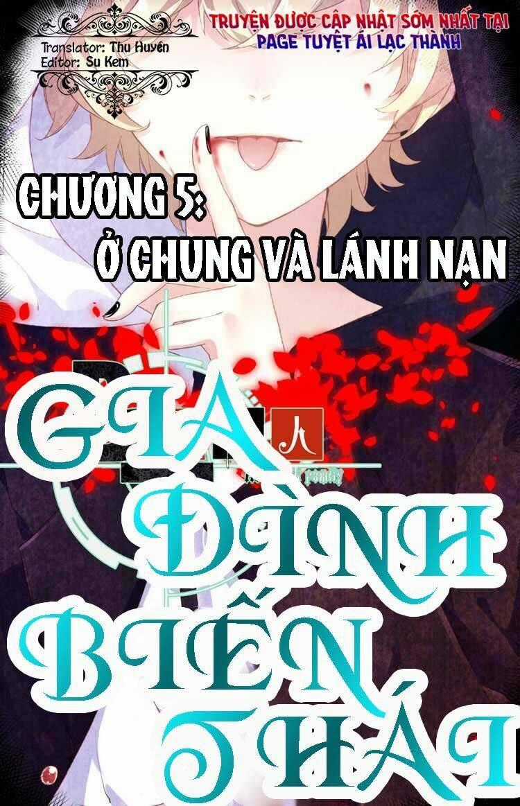 Gia Đình Biến Thái Chapter 5 trang 0