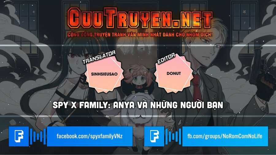 Gia Đình Điệp Viên Chapter 95 trang 1