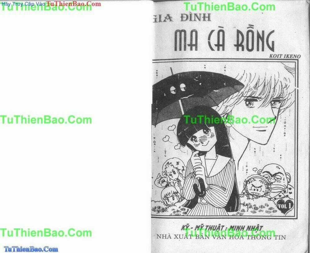 Gia Đình Ma Cà Rồng Chapter 1 trang 1