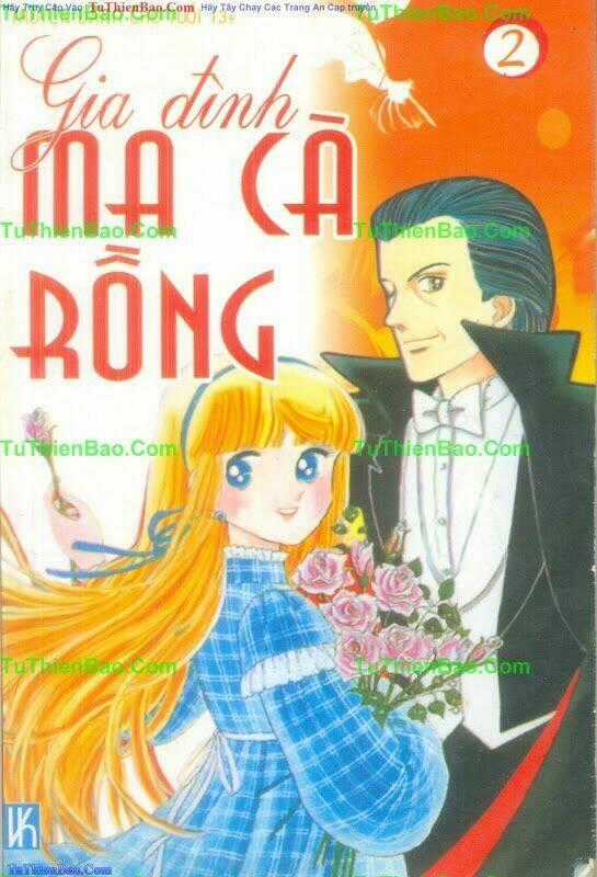 Gia Đình Ma Cà Rồng Chapter 5 trang 0