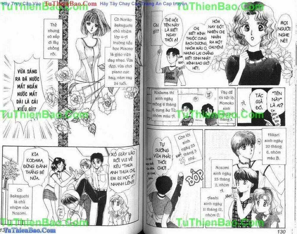 Gia Đình Trong Mơ Chapter 12 trang 0