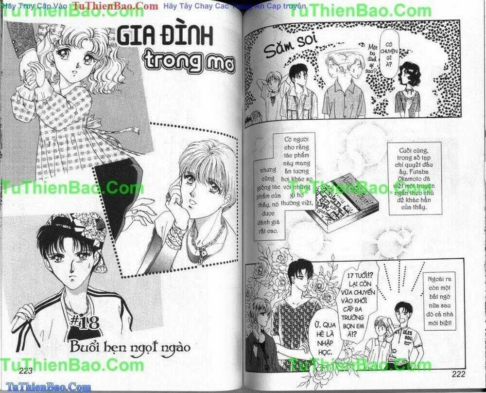 Gia Đình Trong Mơ Chapter 14 trang 0