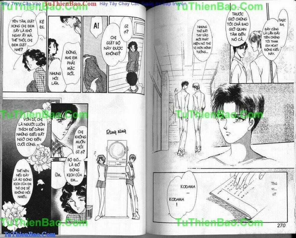 Gia Đình Trong Mơ Chapter 15 trang 1