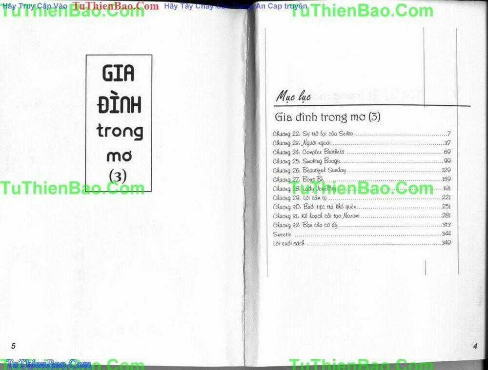 Gia Đình Trong Mơ Chapter 16 trang 1