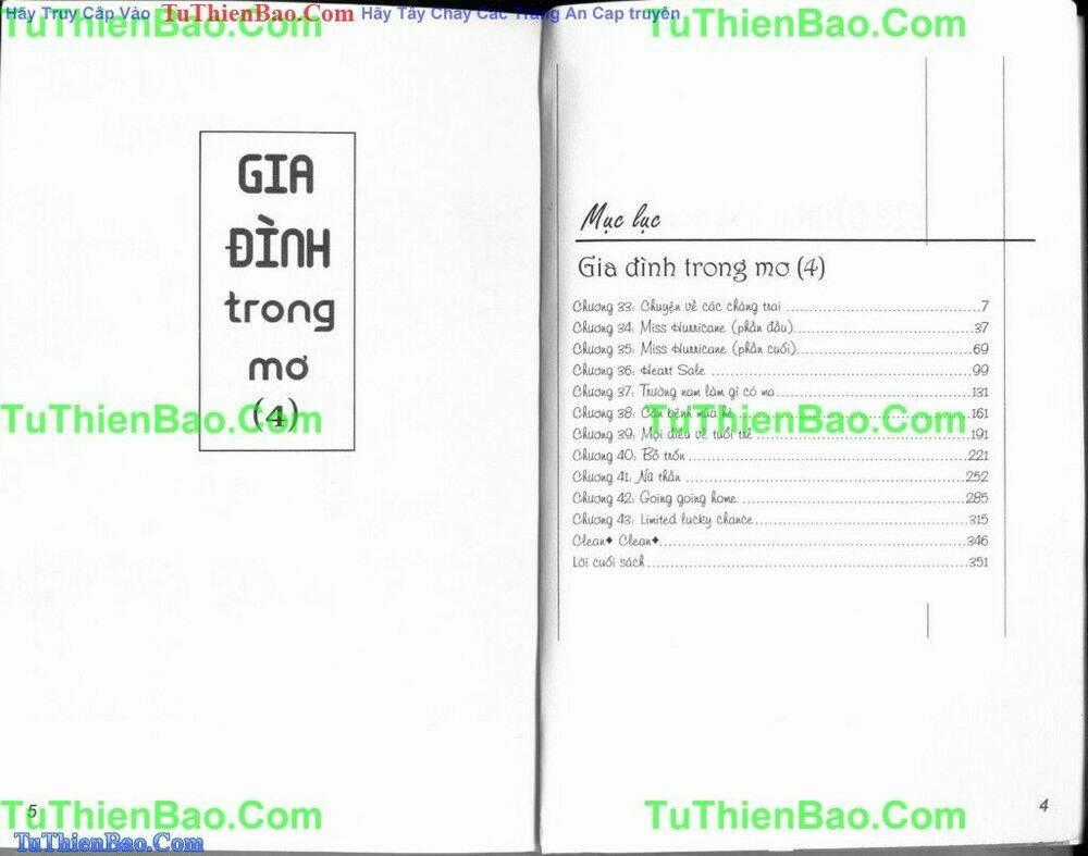 Gia Đình Trong Mơ Chapter 23 trang 1