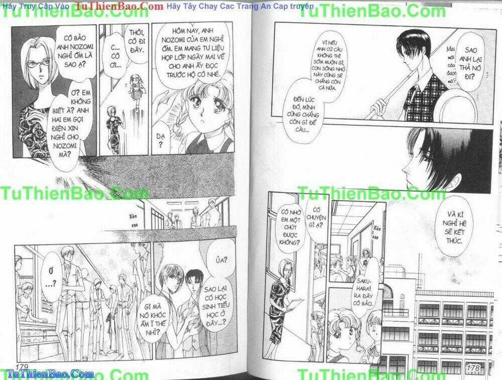 Gia Đình Trong Mơ Chapter 27 trang 1