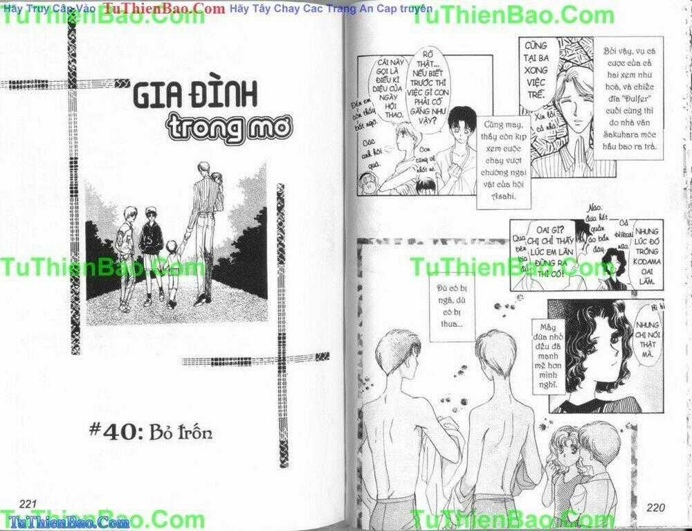 Gia Đình Trong Mơ Chapter 28 trang 0