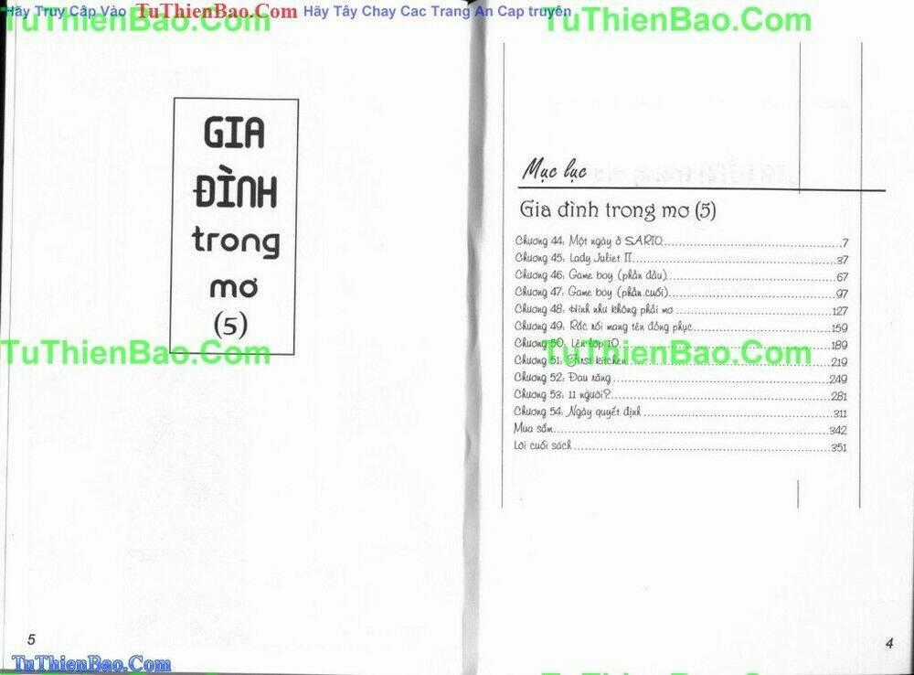 Gia Đình Trong Mơ Chapter 31 trang 1