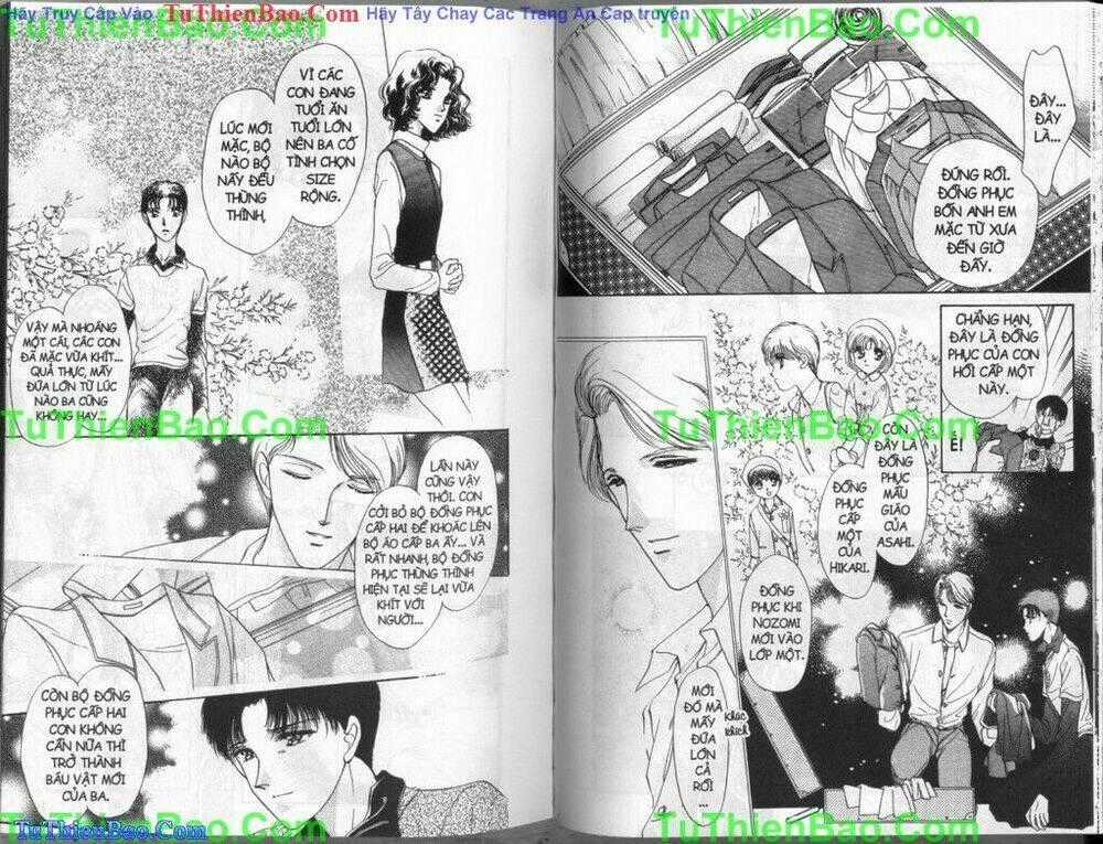 Gia Đình Trong Mơ Chapter 35 trang 1