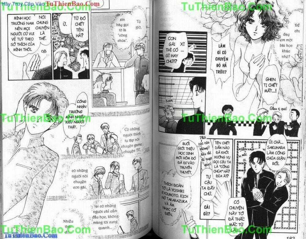 Gia Đình Trong Mơ Chapter 5 trang 1