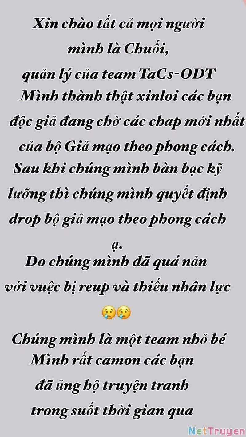 Giả Mạo Theo Phong Cách Chapter 47 trang 0