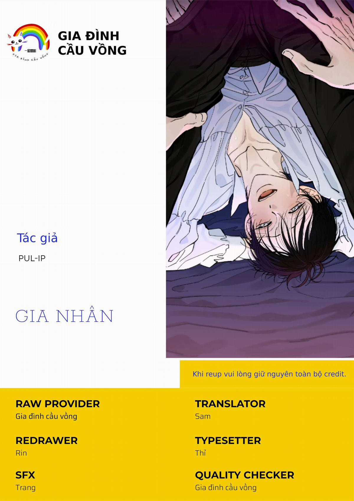 Gia Nhân Chapter 10 trang 0