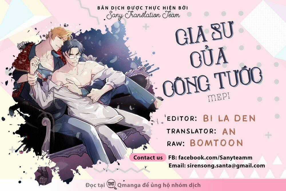 Gia Sư Của Công Tước Chapter 15 trang 0