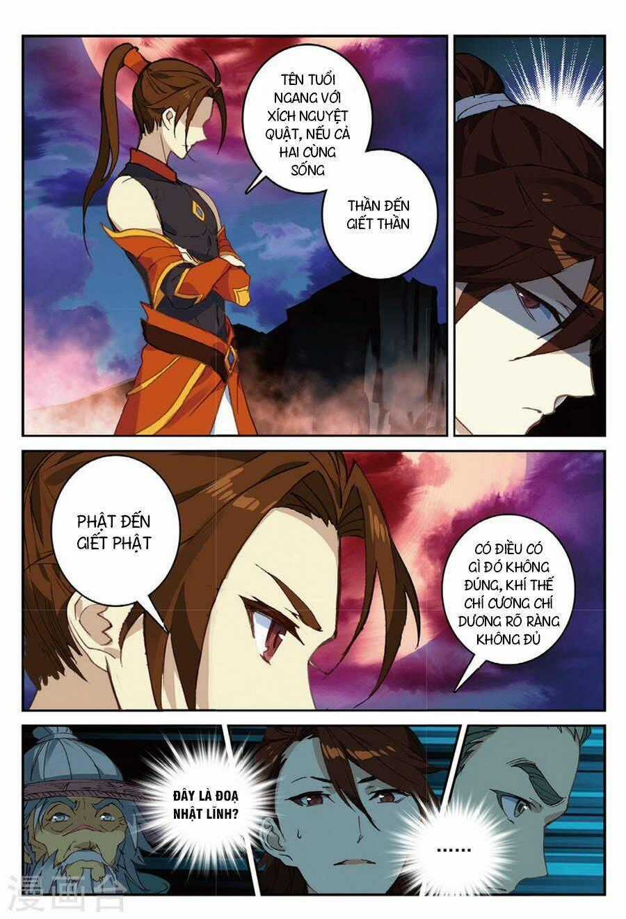 Già Thiên Chapter 91 trang 1