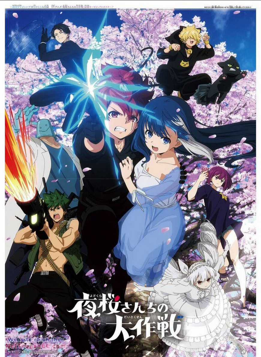 Gia Tộc Điệp Viên Yozakura Chapter 220 trang 0