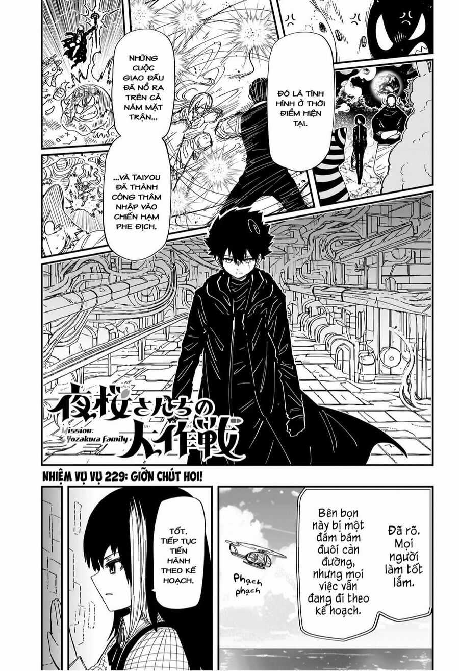 Gia Tộc Điệp Viên Yozakura Chapter 229 trang 0