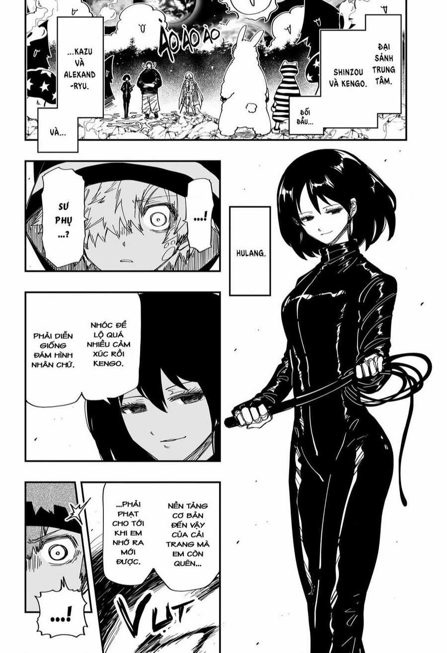 Gia Tộc Điệp Viên Yozakura Chapter 229 trang 1