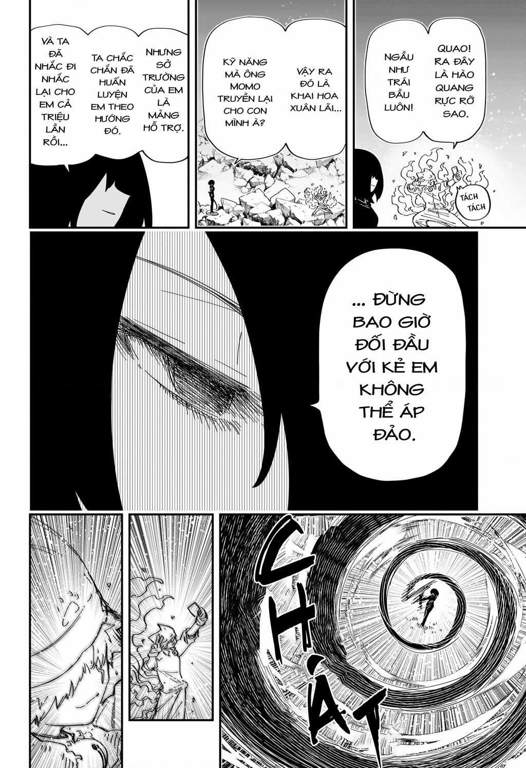 Gia Tộc Điệp Viên Yozakura Chapter 233 trang 1