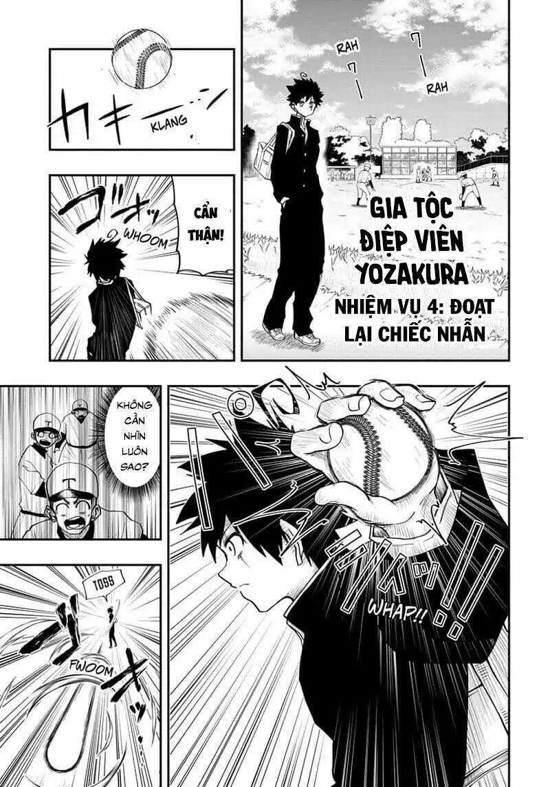 Gia Tộc Điệp Viên Yozakura Chapter 4 trang 0