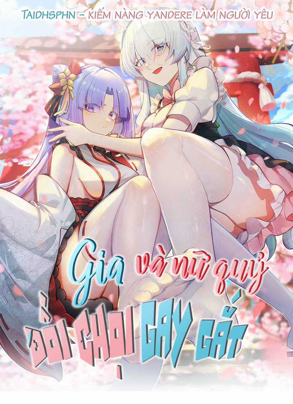 Gia Và Nữ Quỷ Đối Chọi Gay Gắt Chapter 10 trang 1