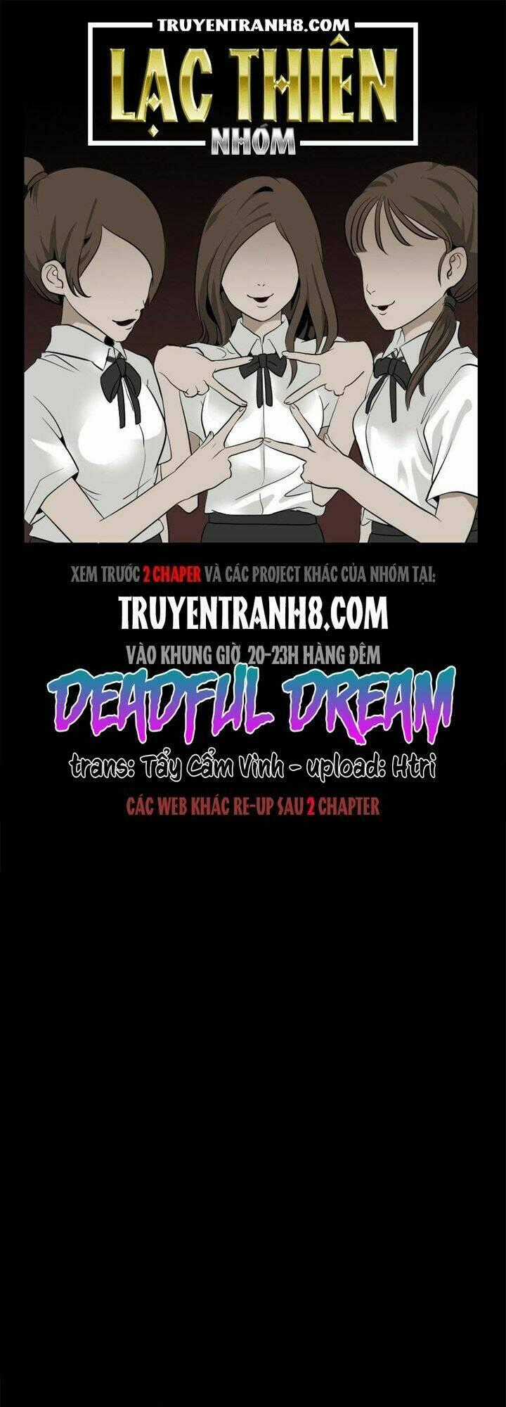 Giấc Mơ Khủng Khiếp - Deadful Dream Chapter 2 trang 0