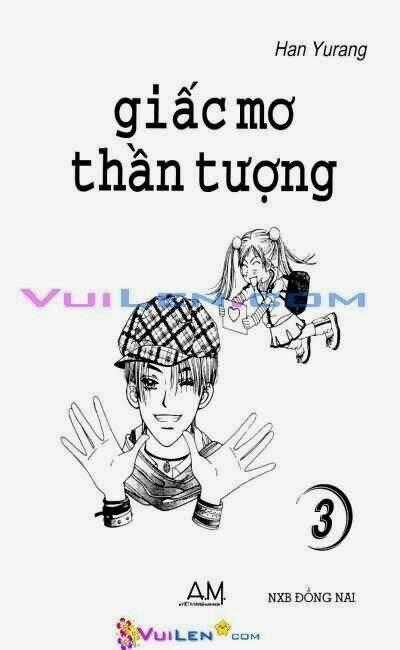 Giấc Mơ Thần Tượng Chapter 3 trang 0