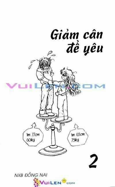 Giảm Cân Để Yêu Chapter 2 trang 0