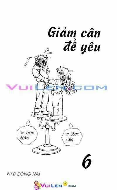 Giảm Cân Để Yêu Chapter 7 trang 0