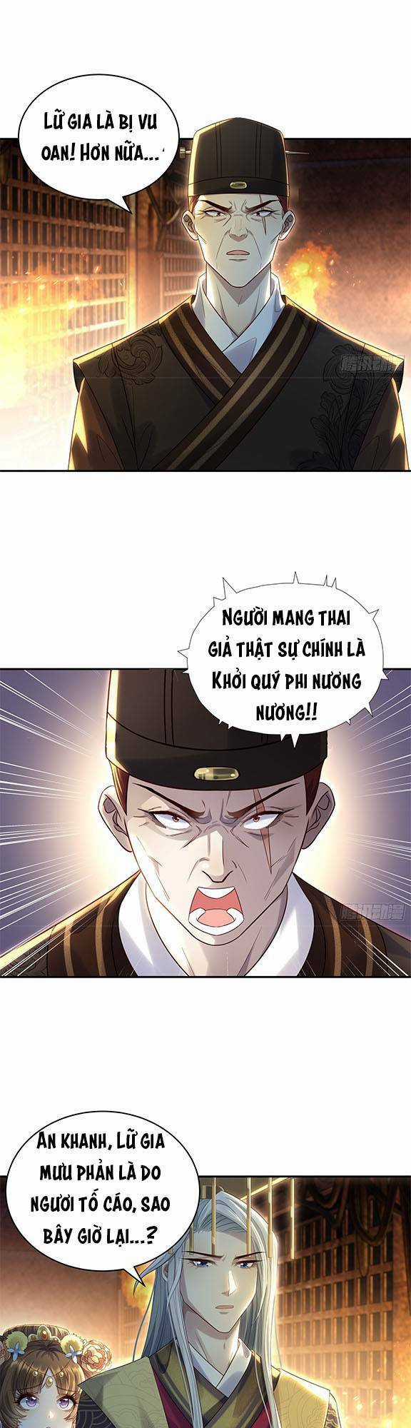 Giẫm Lên Cặn Bã Nam Nhân Làm Chủ Thần Chapter 9 trang 1