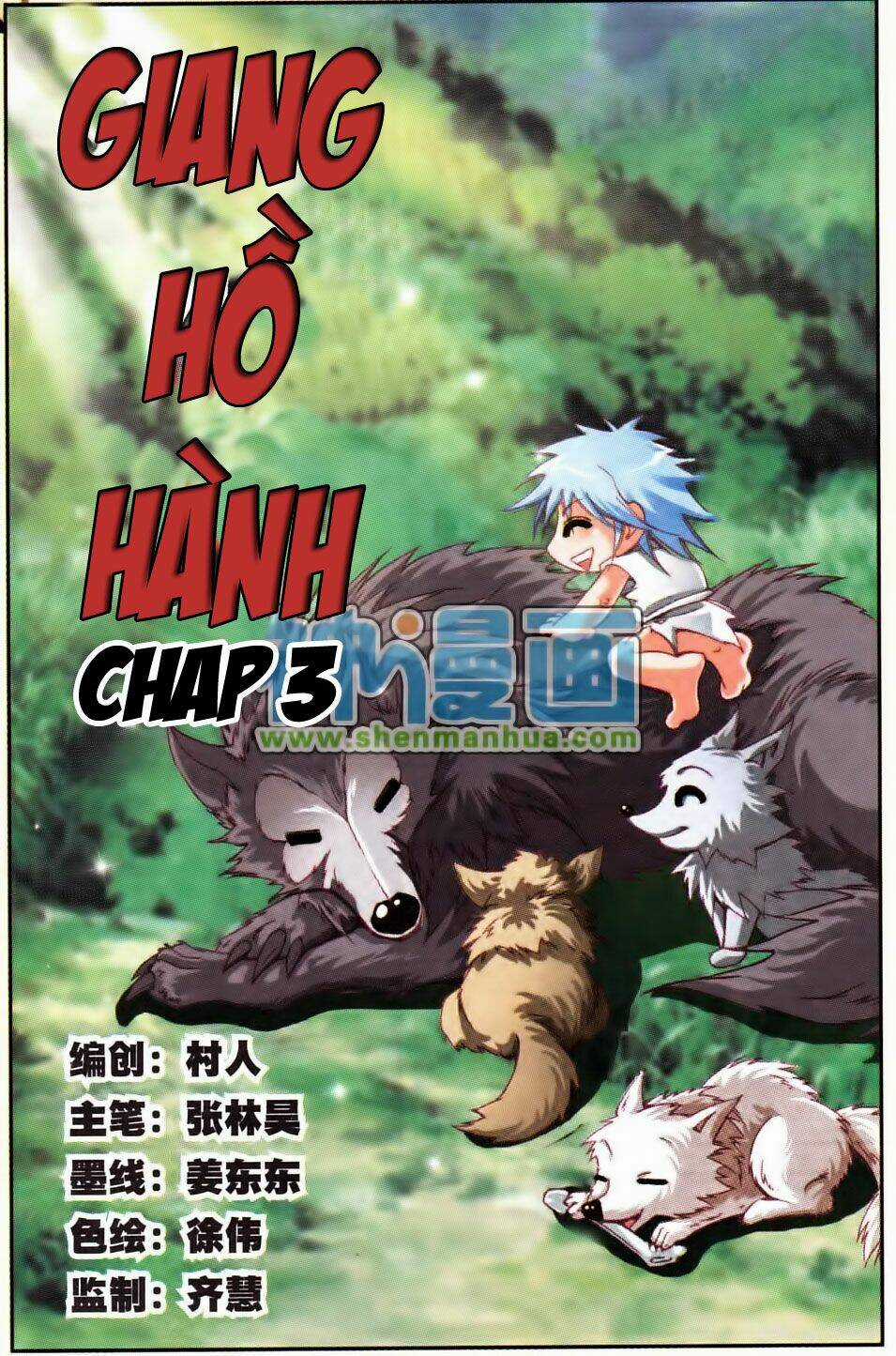 Giang Hồ Hành Chapter 3 trang 1