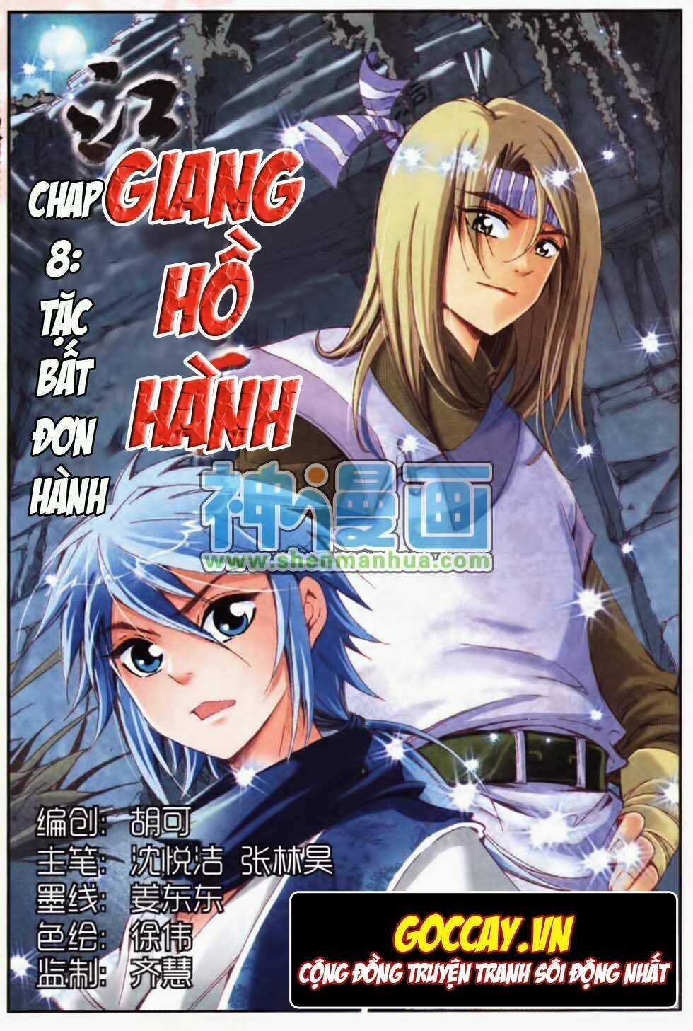 Giang Hồ Hành Chapter 8 trang 1