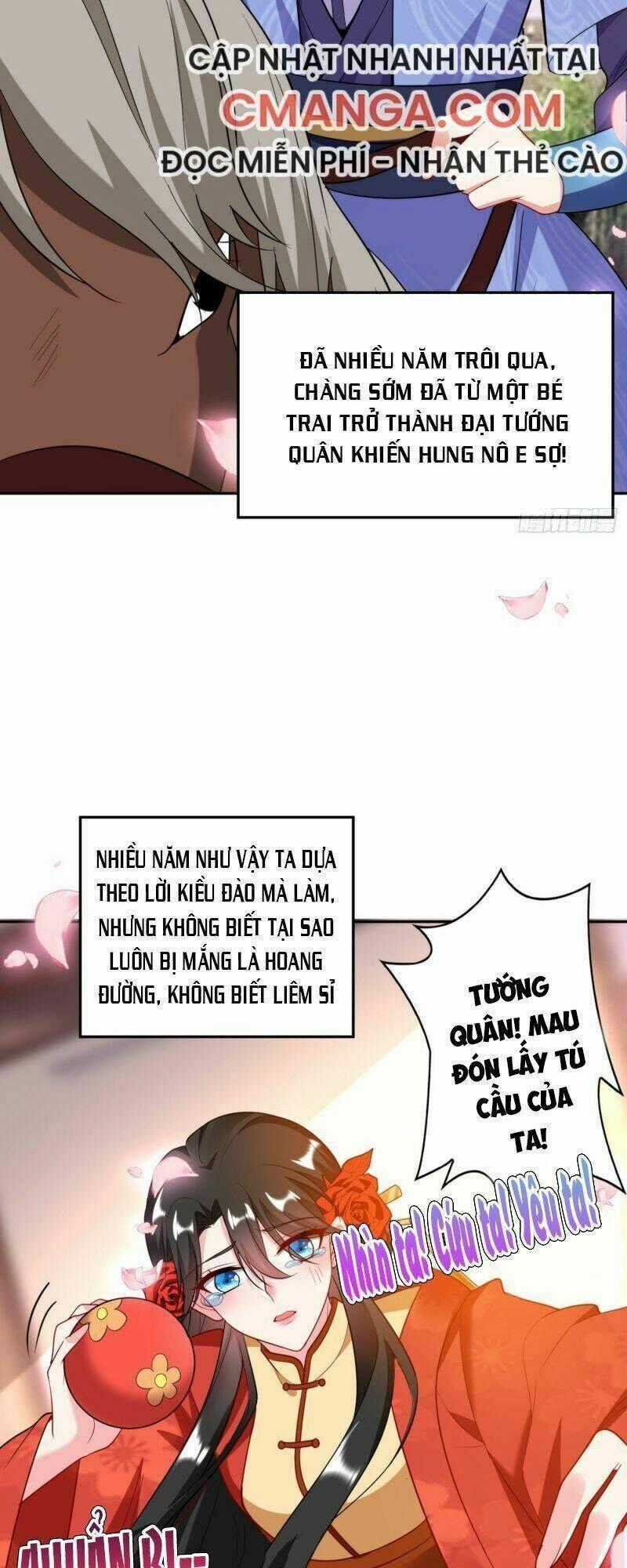 Giang Sơn Mỹ Nam Nhập Trướng Ta Chapter 19 trang 1