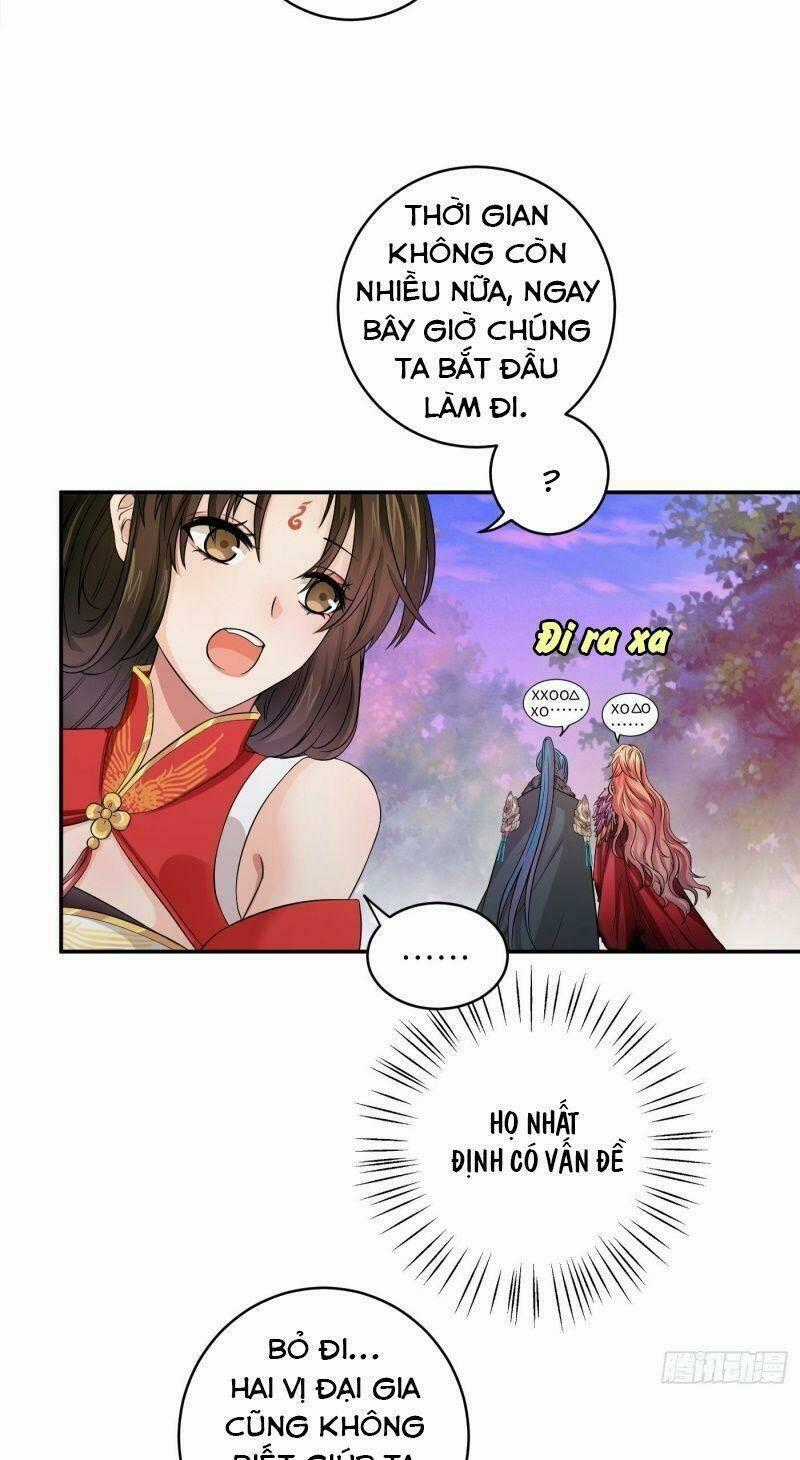 Giáo Chủ, Thỉnh Dùng Đao Chapter 14 trang 1