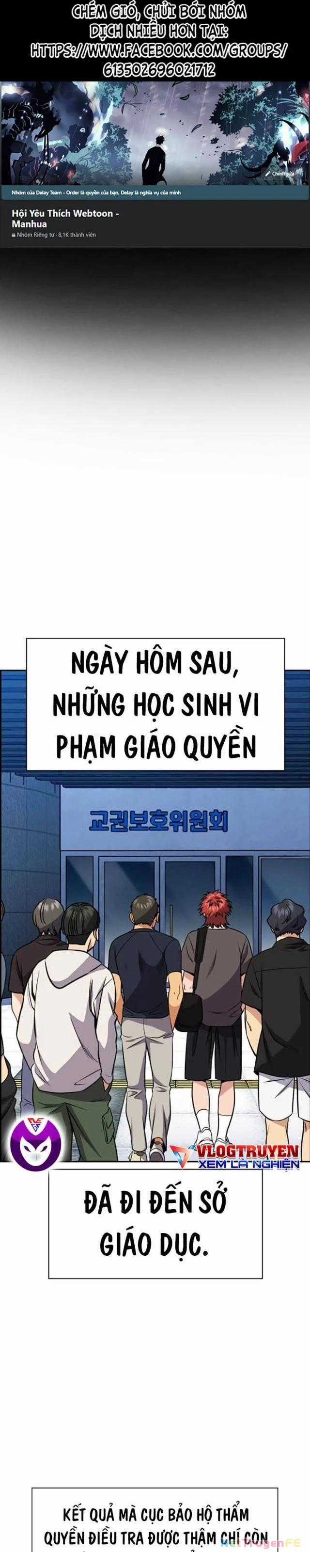 Giáo Dục Chân Chính Chapter 169 trang 0