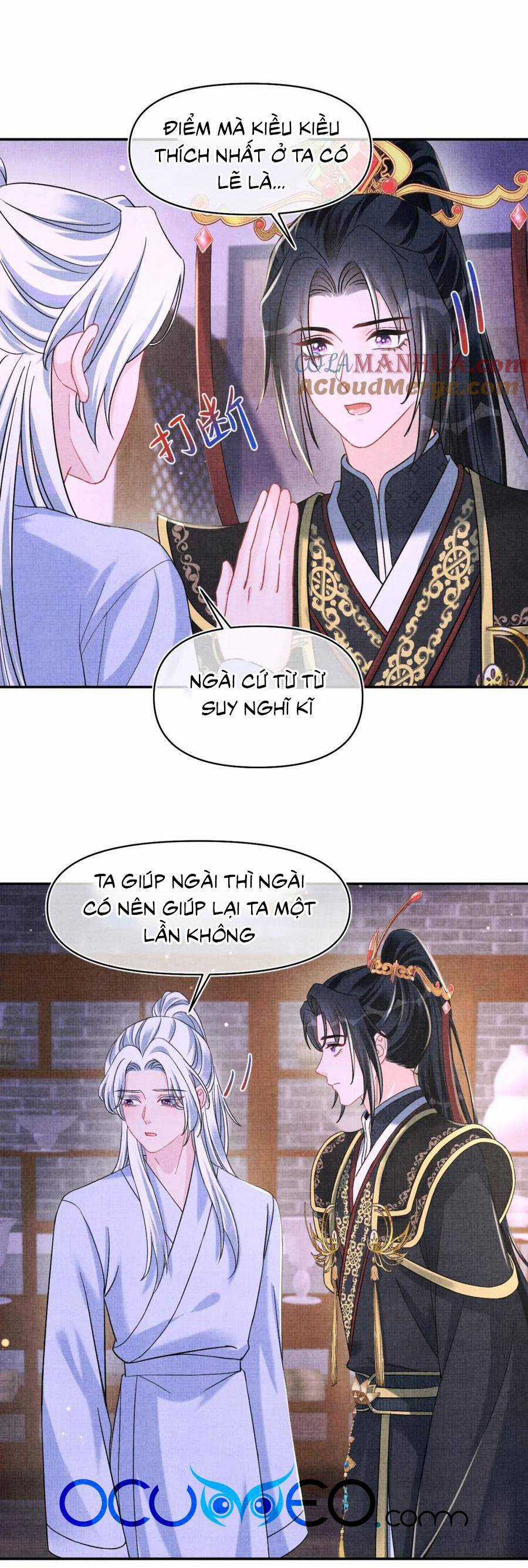 Giao Nhân Tể Tể Ba Tuổi Rồi! Chapter 185 trang 1