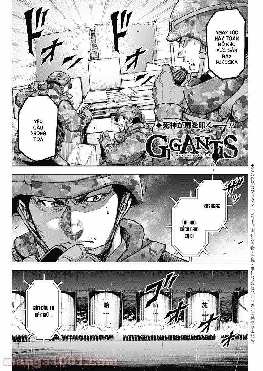 Gigantis Chapter 12 trang 0