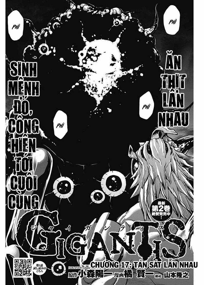 Gigantis Chapter 17 trang 1