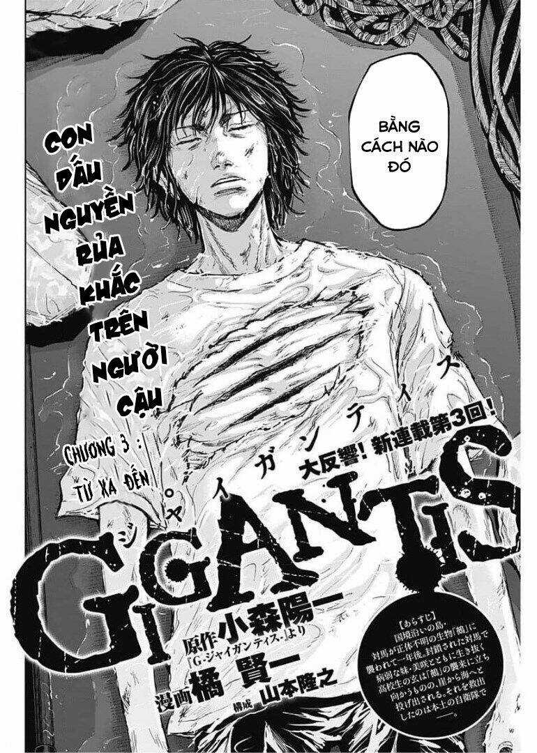 Gigantis Chapter 3 trang 1