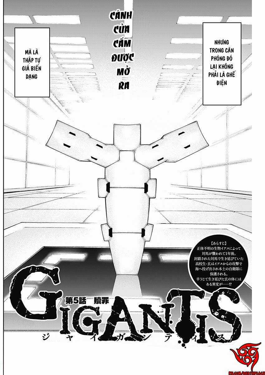 Gigantis Chapter 5 trang 1