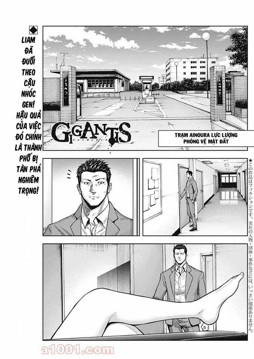 Gigantis Chapter 8 trang 0