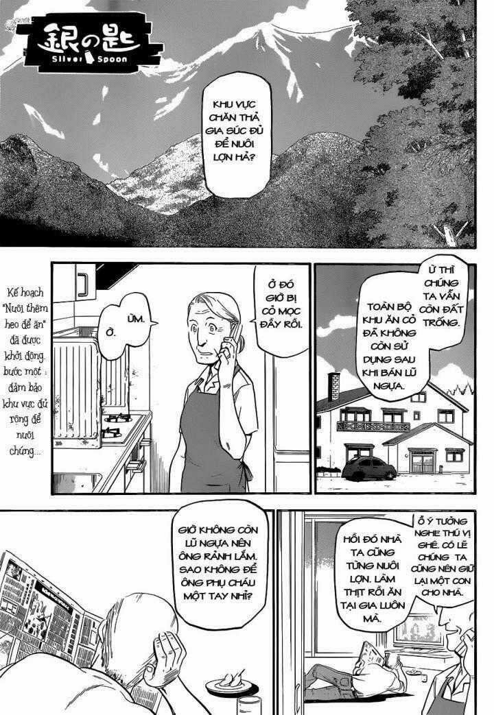 Gin No Saji Chapter 101 trang 1